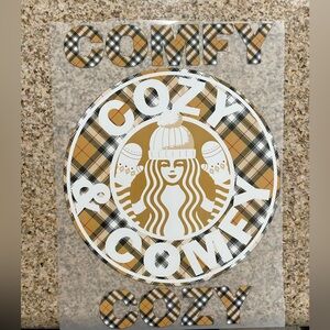 *LIMITED TIME DISCOUNT* Assorted clear film screen prints. Adhere to any fabric.